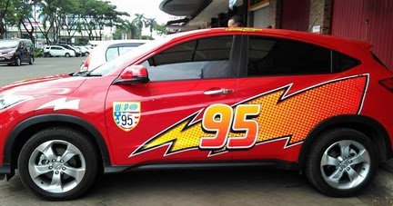 Kenali Nama  Bahan stiker  untuk  mobil dan Motor  Ruanganbaca