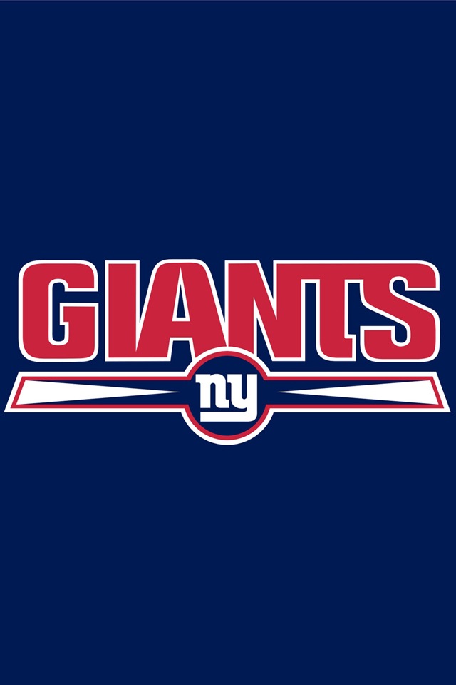 New York Giants iPhone Wallpaper