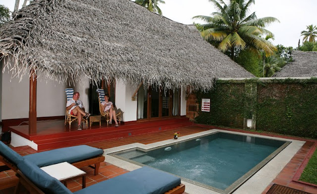 Marari Beach- Traditional Kerala Cottage with Private Pool