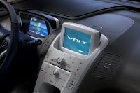 Chevy Volt Interior Photos