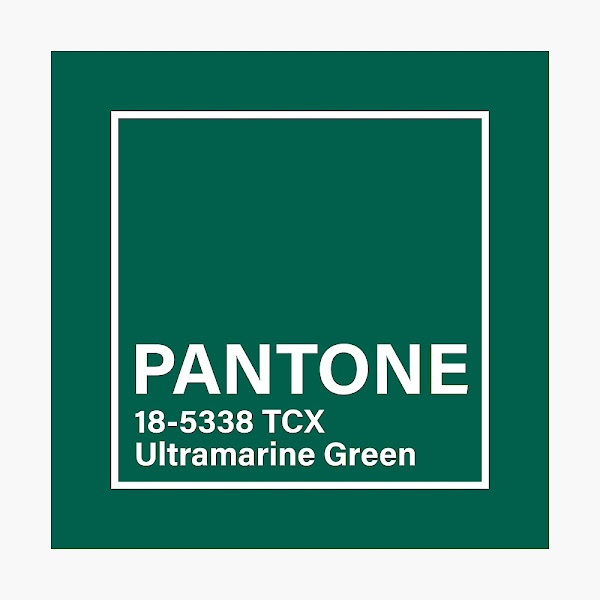 Ultramarine Green