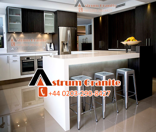 kitchens with quartz worktops