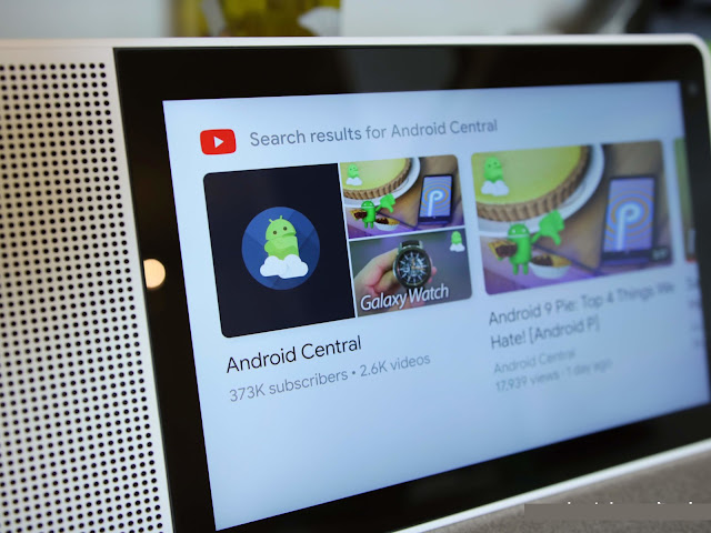 Cara Menonton Video YouTube di Lenovo Smart Display,Ini Caranya. 3