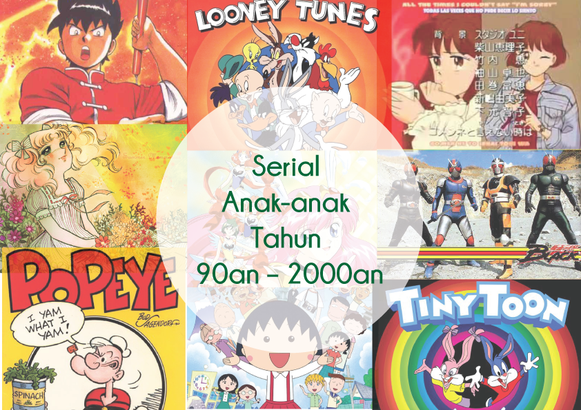 Serial Anak-anak Tahun 90an – 2000an - My Fairytale My 