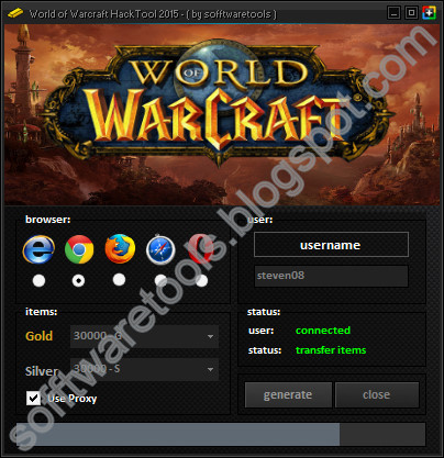 World of Warcraft Gold Hack Tool 2015 | Download Free | No Surveys 