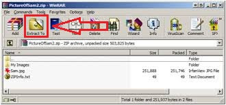 Cara Mudah Extract File ZIP