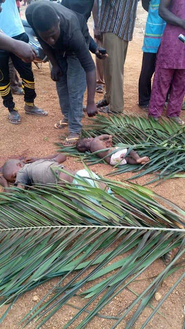 Graphic photos of villagers including a baby killed in latest attack in Kaduna community