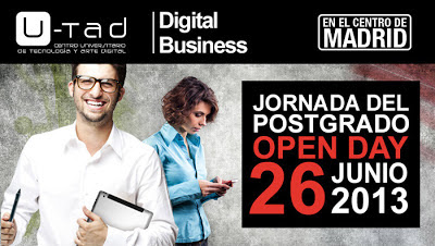 U-tad Open Day junio 2013