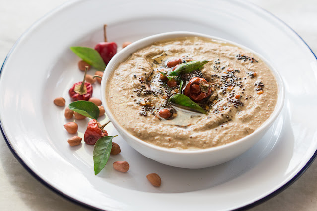 peanut chutney recipes