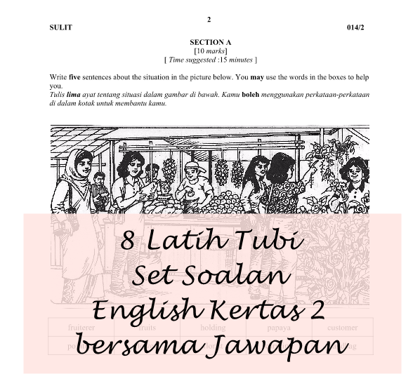 Soalan Dan Jawapan Bahasa Inggeris Tahun 4 - Terengganu y