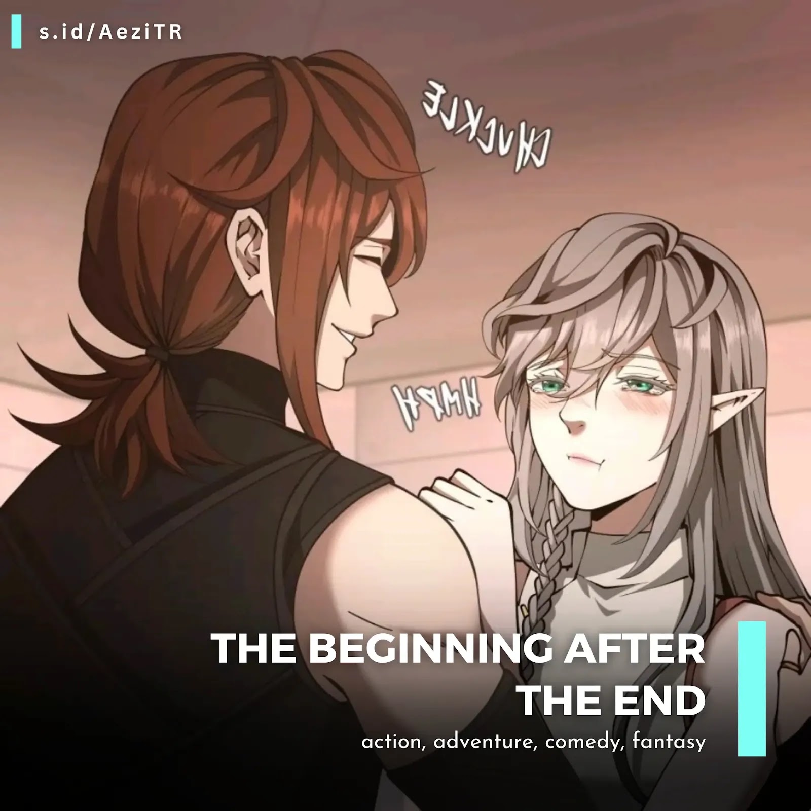 Review The Beginning After the End cover Rekomendasi Manhwa Terbaik Tahun 2018  by @aezife (s.id/AeziTR)