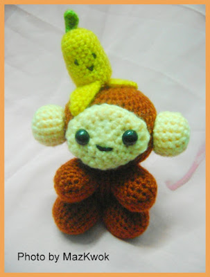 Monkey amigurumi