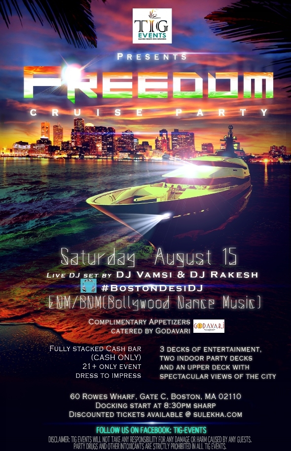 Freedom Cruise Party 