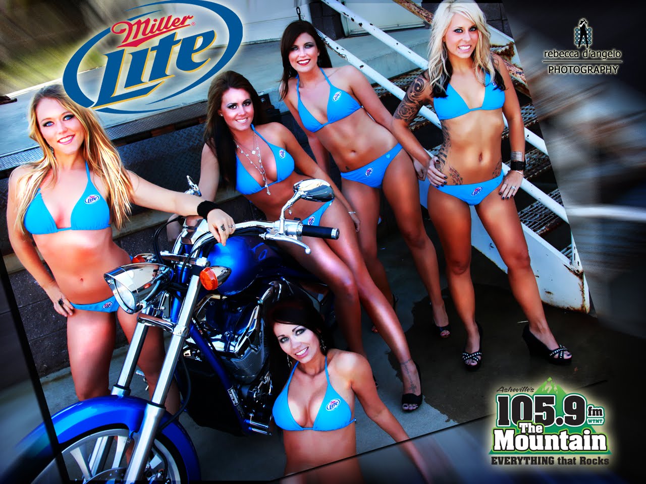 Miller Lite Rock Girls in Asheville NC, Beer City USA | Ask Asheville