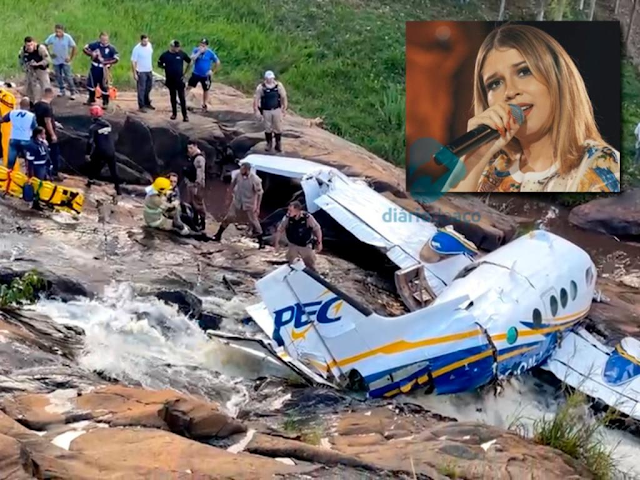 MARÍLIA MENDONÇA MORRE AOS 26 ANOS EM ACIDENTE DE AVIÃO