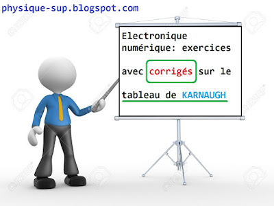 Electronique numérique: exercices avec corrigés 