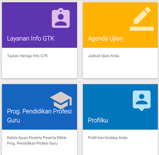  Untuk mendaftar atau pendaftaran dalam rangka mendapat akun guru pembelajar Login SIM PKB 2018