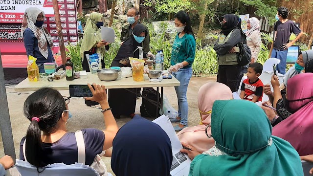 Warga Kampung Sejahtera Dilatih Buat Sabun Berbahan Minyak Atsiri 