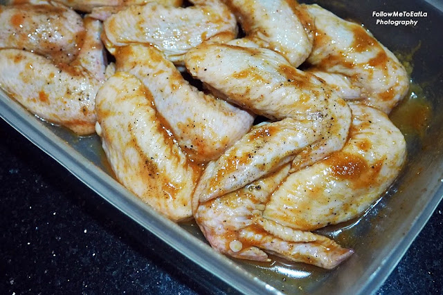 Marinated Chicken Wings