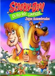 Capa - Scooby-Doo Os Ho-ho-límpicos Jogos Assombrados