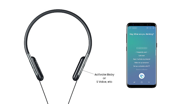 Samsung introduces U Flex wireless headphones