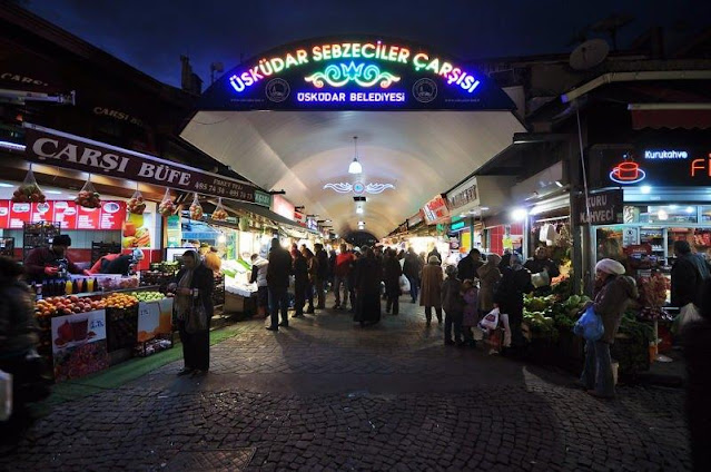 بازار أسكودار الكبير أحد أفضل أماكن التسوق في إسطنبول خلال شهر رمضان