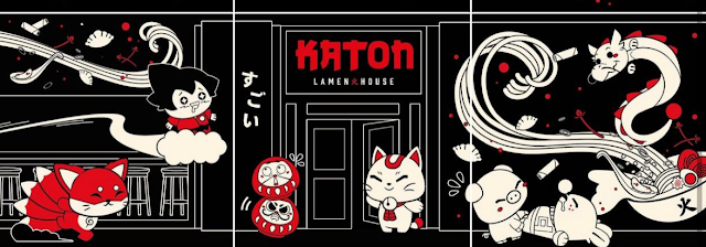 KATON | Restaurante temático para fãs de anime inaugura em São Paulo