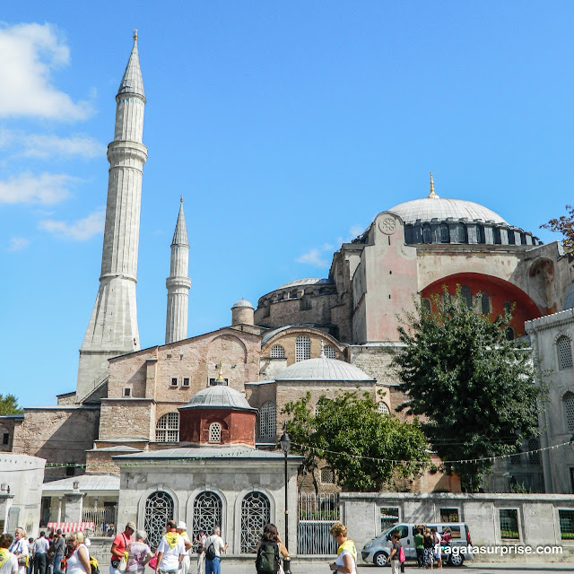 Basílica de Santa Sofia em Istambul