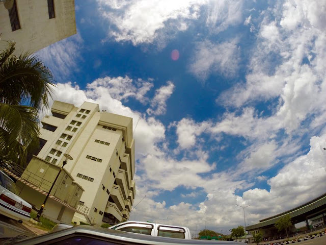 Sky and Building