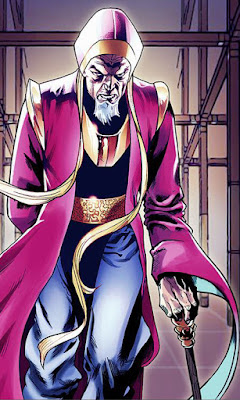 Ancient One - Marvel Comics Sorcerer Supreme Characters Guru dari Doctor Strange master ilmu sihir dan magic