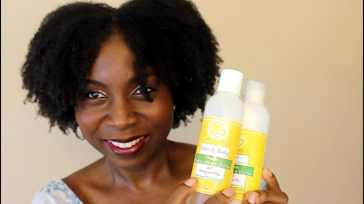 HOW TO CARE FOR NATURAL HAIR AFTER WORKOUT | GanicXNaturals DiscoveringNatural