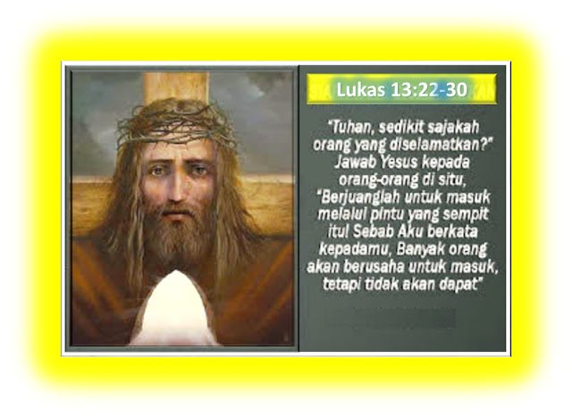 Lukas 13:22-30