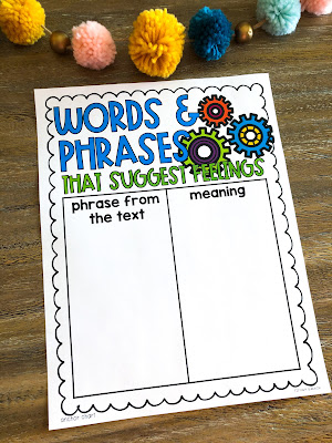 April read alouds for first grade that integrate science standards for first grade.  Teach literacy skills retell of a story, point of view, and determining the meaning of words and phrases. Activities, anchor charts, crafts, and more!