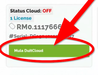 Cara Buat Duit Dari Rumah - Bukti INcome Duit Cloud - RM10K Seminggu