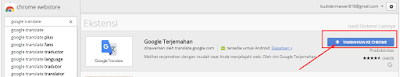 terjemahkan bahasa inggris ke bahasa indonesia dengan google chrome