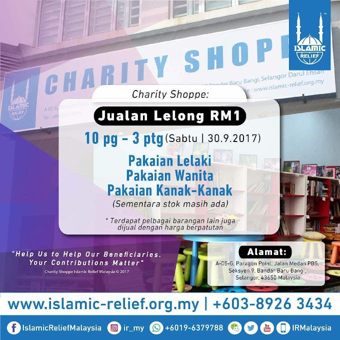 JUALAN LELONG RM1