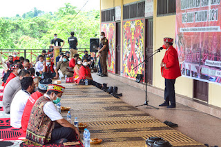 Foto - Foto kegiatan Ritual Adat Nosu Minu Podi, - Gawai Dayak Sanggau