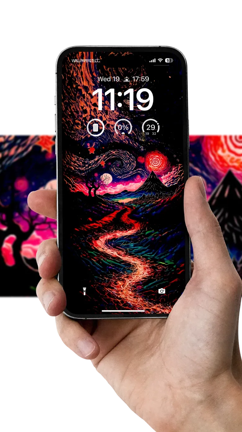 beautiful ai generated wallpaper hd for ios, iphone 16, 15, PRO, free download