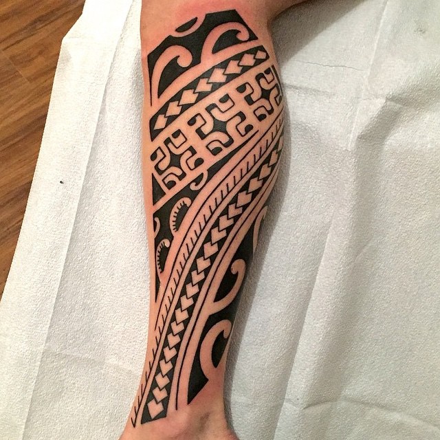 Design Tattoo  Maori Di  Kaki  Bali Tattoo  Populars