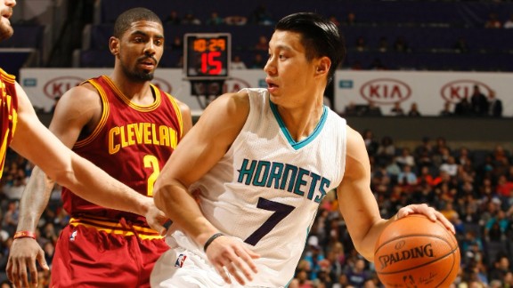 Jeremy  Lin Unleashed vs Kyrie Irving and the Cavs, Highlights