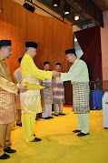 Penyampaian Tauliah Dari Raja Muda