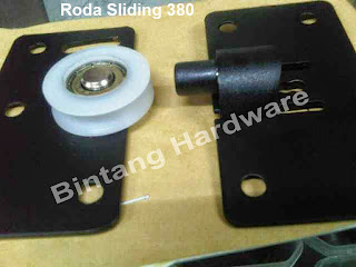  Roda Sliding 380 Bintang Hardware Jual Hardware 