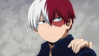 ヒロアカ 5期2話 轟焦凍 CV.梶裕貴 Todoroki Shōto My Hero Academia Episode 90