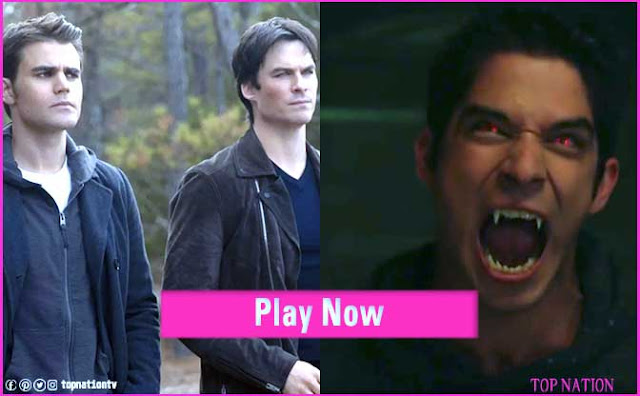 Where Do You Belong In The Vampire Diaries Or Teen Wolf?