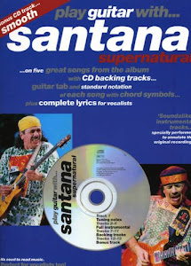 Partition : Santana Play Guitar With Supernatural + Cd