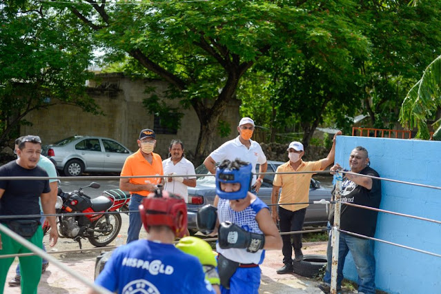 Impulso al deporte en colonias y comisarías: Víctor Cervera