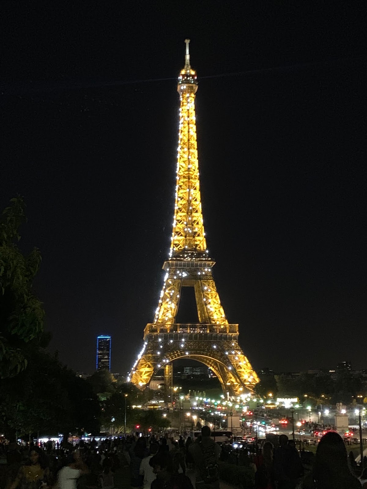 Welcome to the Krazy Kingdom: Eiffel Tower At Night