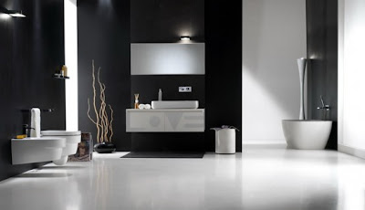 Modern Bathroom Design Interior