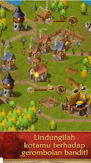 Download Game Townsmen Premium V1.9.3 MOD Apk ( Unlimited Money )