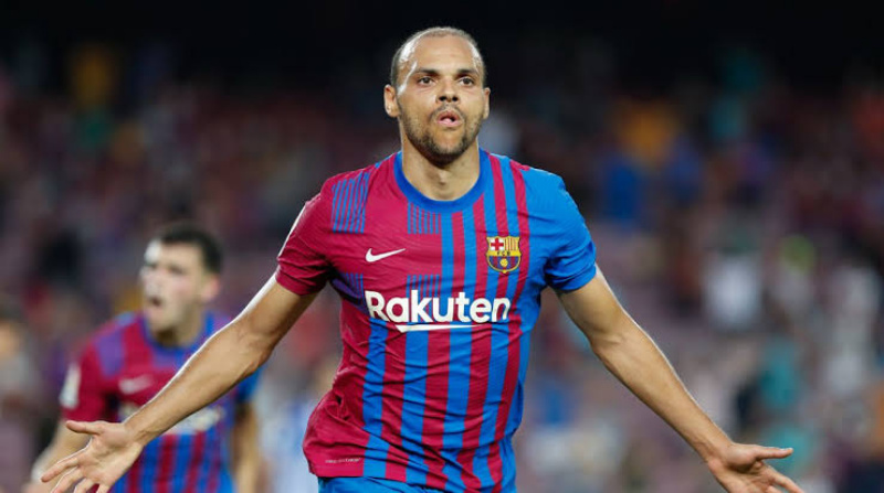 Barca To Take 'Severe Measures' Against Braithwaite If He Refuses To Leave